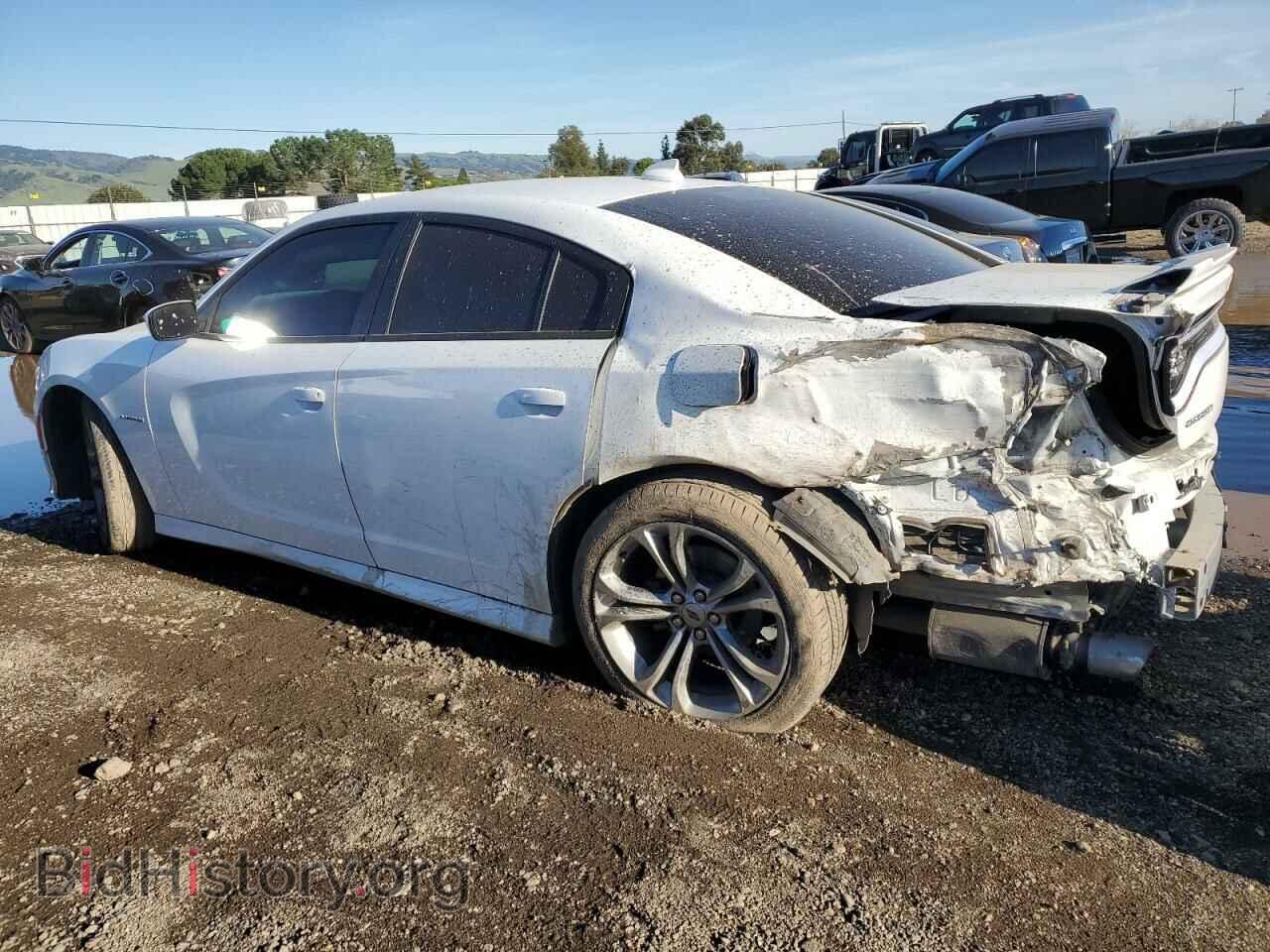 2020 DODGE CHARGER - VIN: 2C3CDXCT6LH106697 - Фото 2