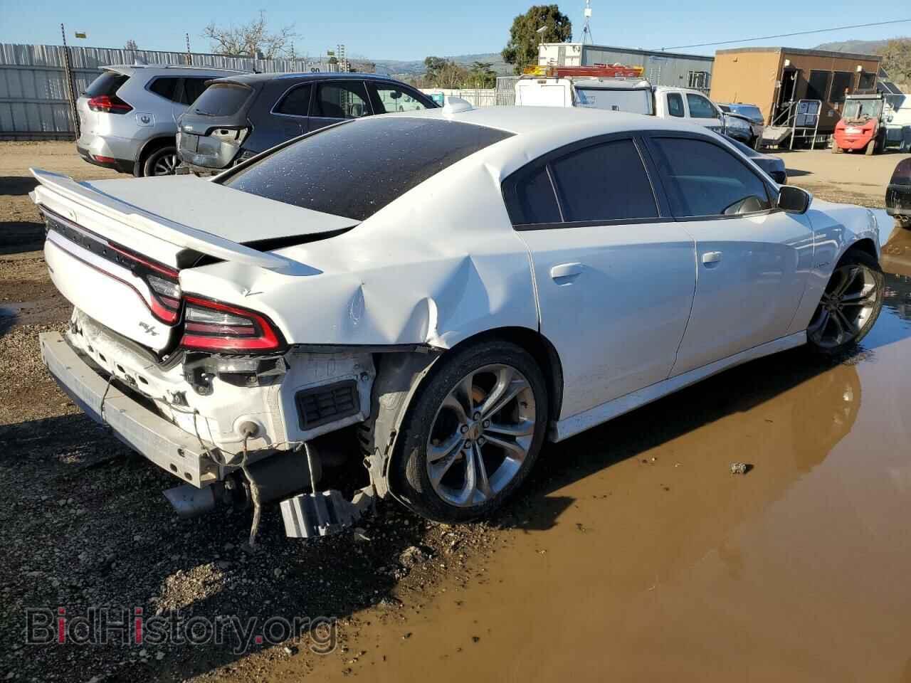 2020 DODGE CHARGER - VIN: 2C3CDXCT6LH106697 - Фото 3