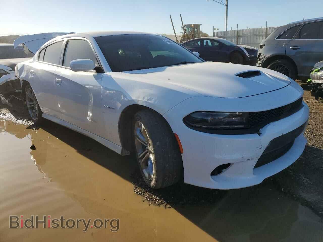 2020 DODGE CHARGER - VIN: 2C3CDXCT6LH106697 - Фото 4
