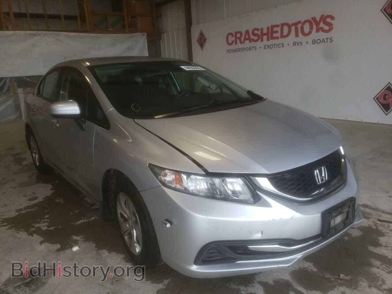 Фотография 19XFB2F5XFE106751 - HONDA CIVIC 2015