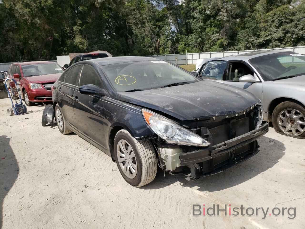 Photo 5NPEB4AC7BH010613 - HYUNDAI SONATA 2011