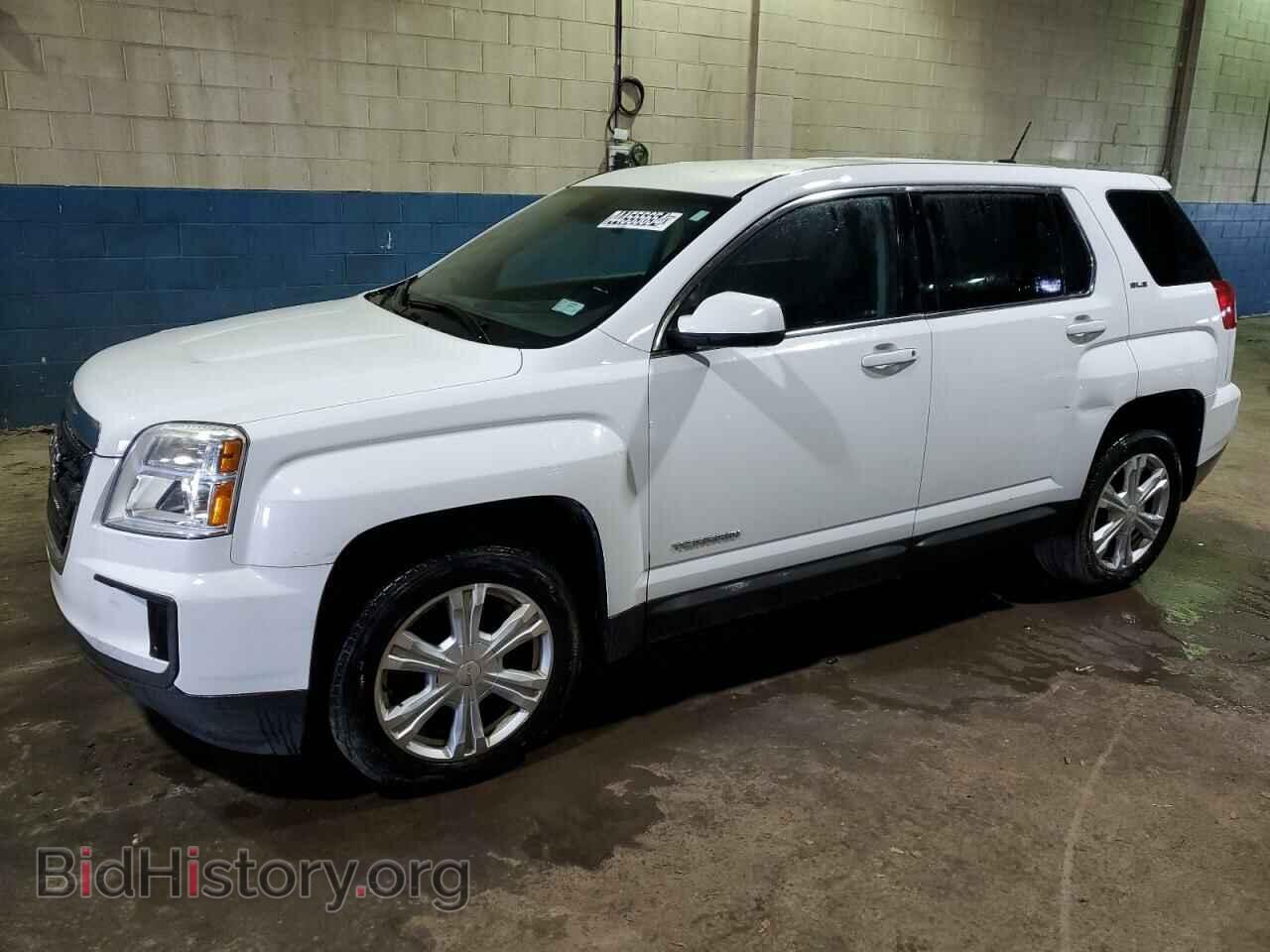 Фотография 2GKALMEK9H6337433 - GMC TERRAIN 2017