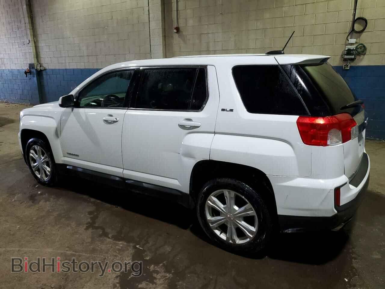 2017 GMC TERRAIN - VIN: 2GKALMEK9H6337433 - Фото 2
