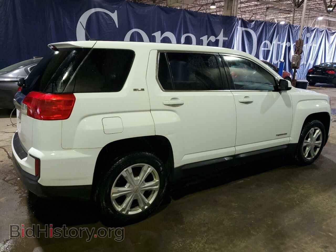 2017 GMC TERRAIN - VIN: 2GKALMEK9H6337433 - Фото 3