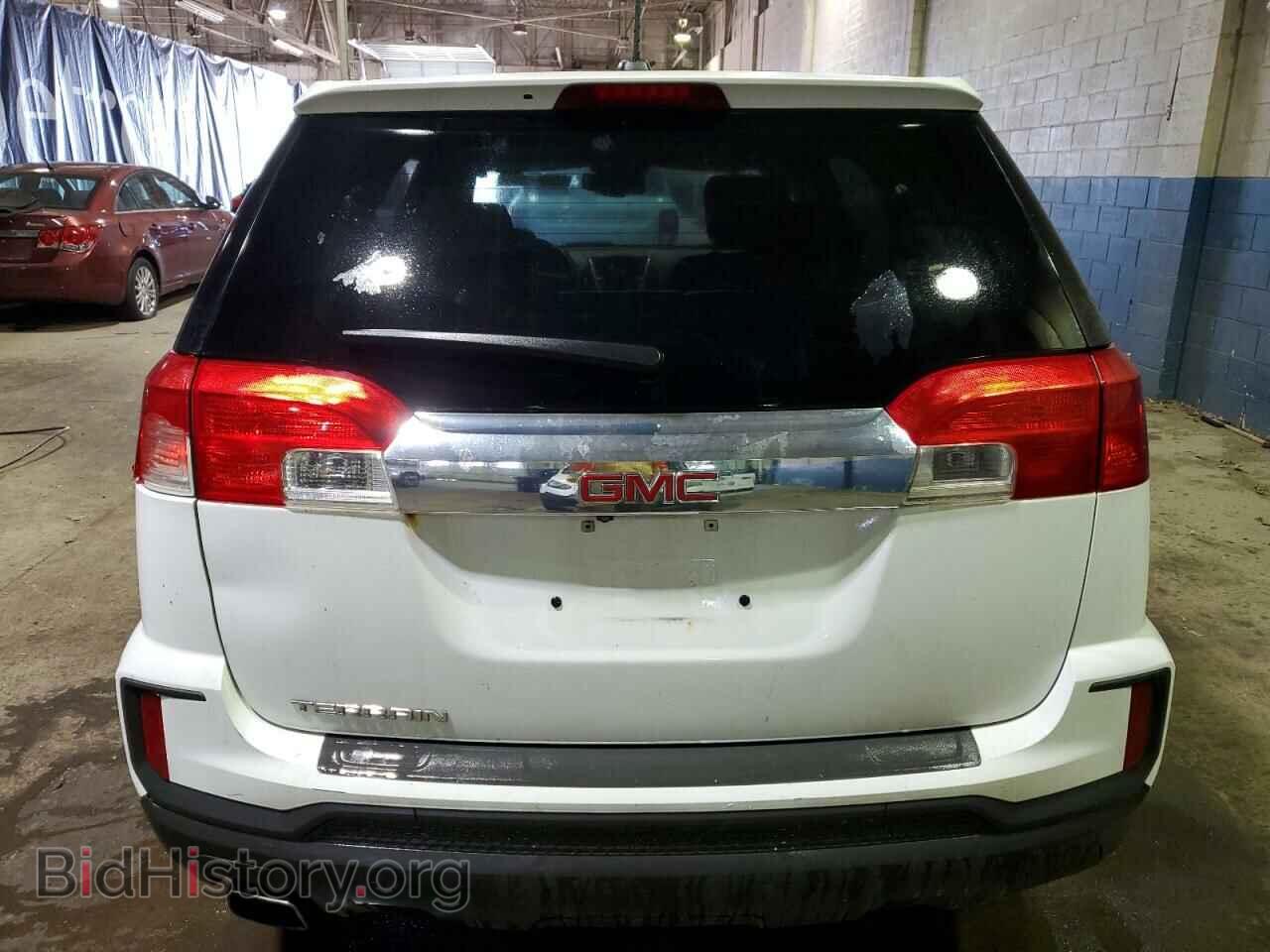 2017 GMC TERRAIN - VIN: 2GKALMEK9H6337433 - Фото 6