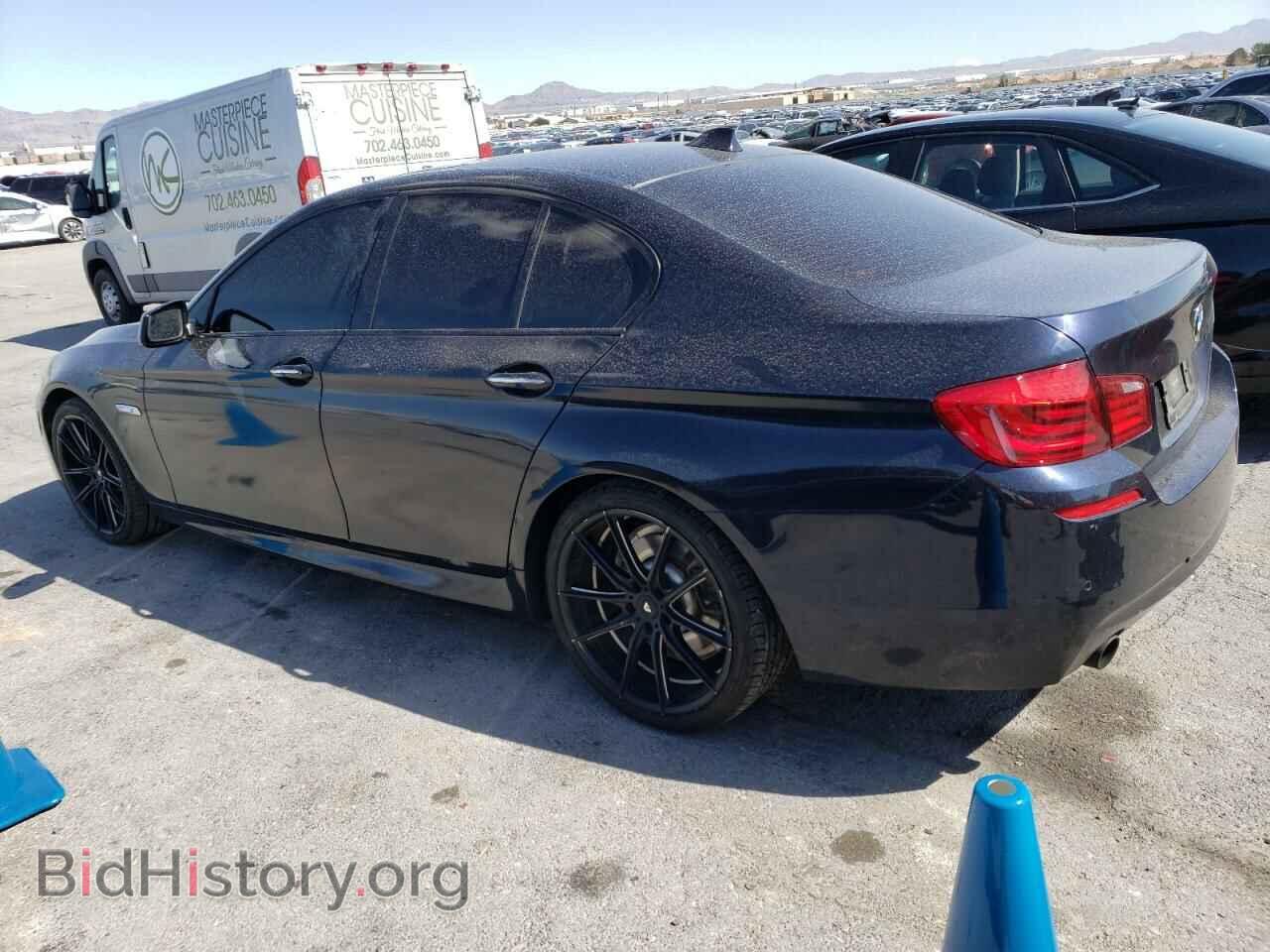 2013 BMW 5 SERIES - VIN: WBAFR7C58DC821218 - Фото 2