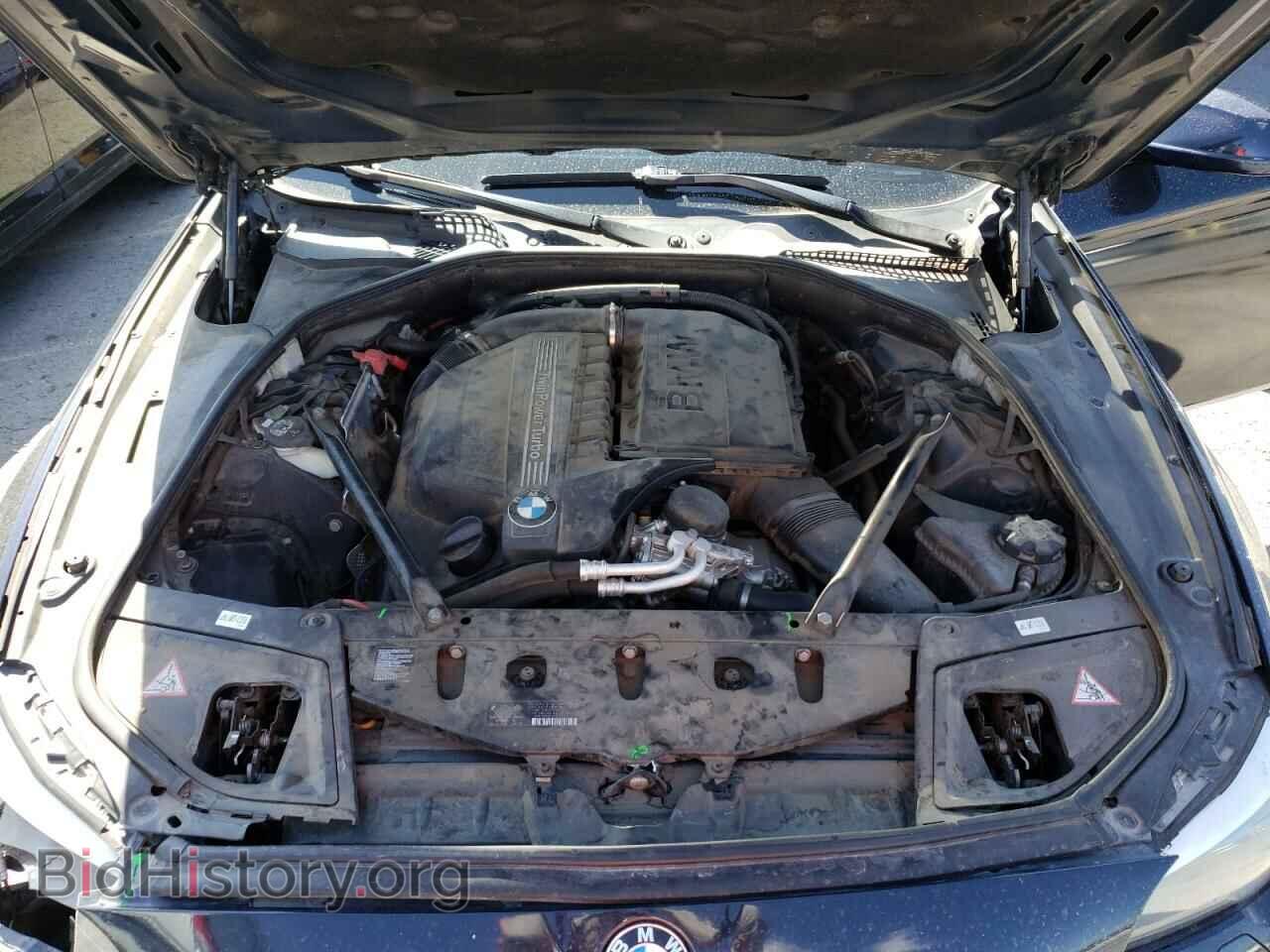 2013 BMW 5 SERIES - VIN: WBAFR7C58DC821218 - Фото 11