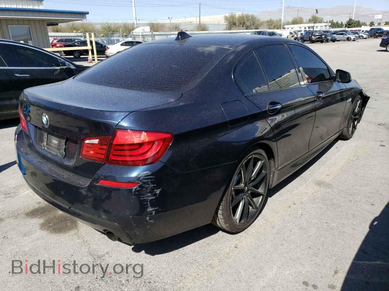 2013 BMW 5 SERIES - VIN: WBAFR7C58DC821218 - Фото 3