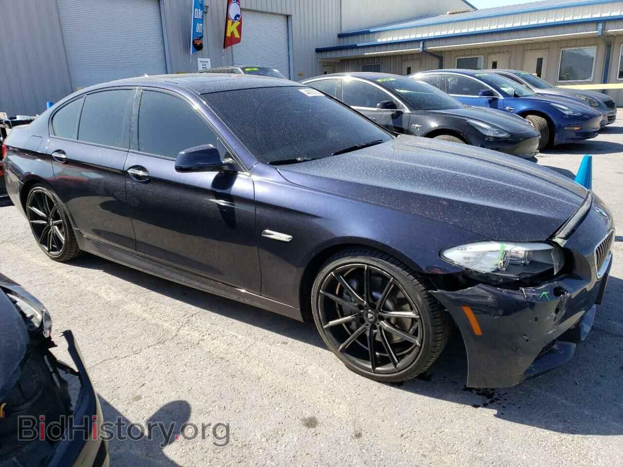 2013 BMW 5 SERIES - VIN: WBAFR7C58DC821218 - Фото 4