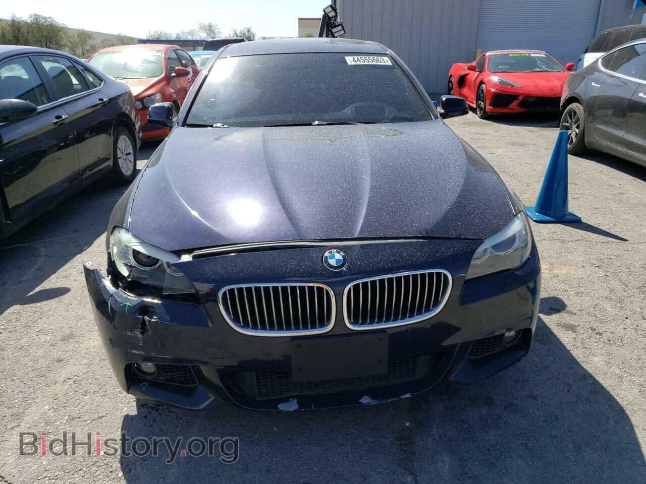 2013 BMW 5 SERIES - VIN: WBAFR7C58DC821218 - Фото 5