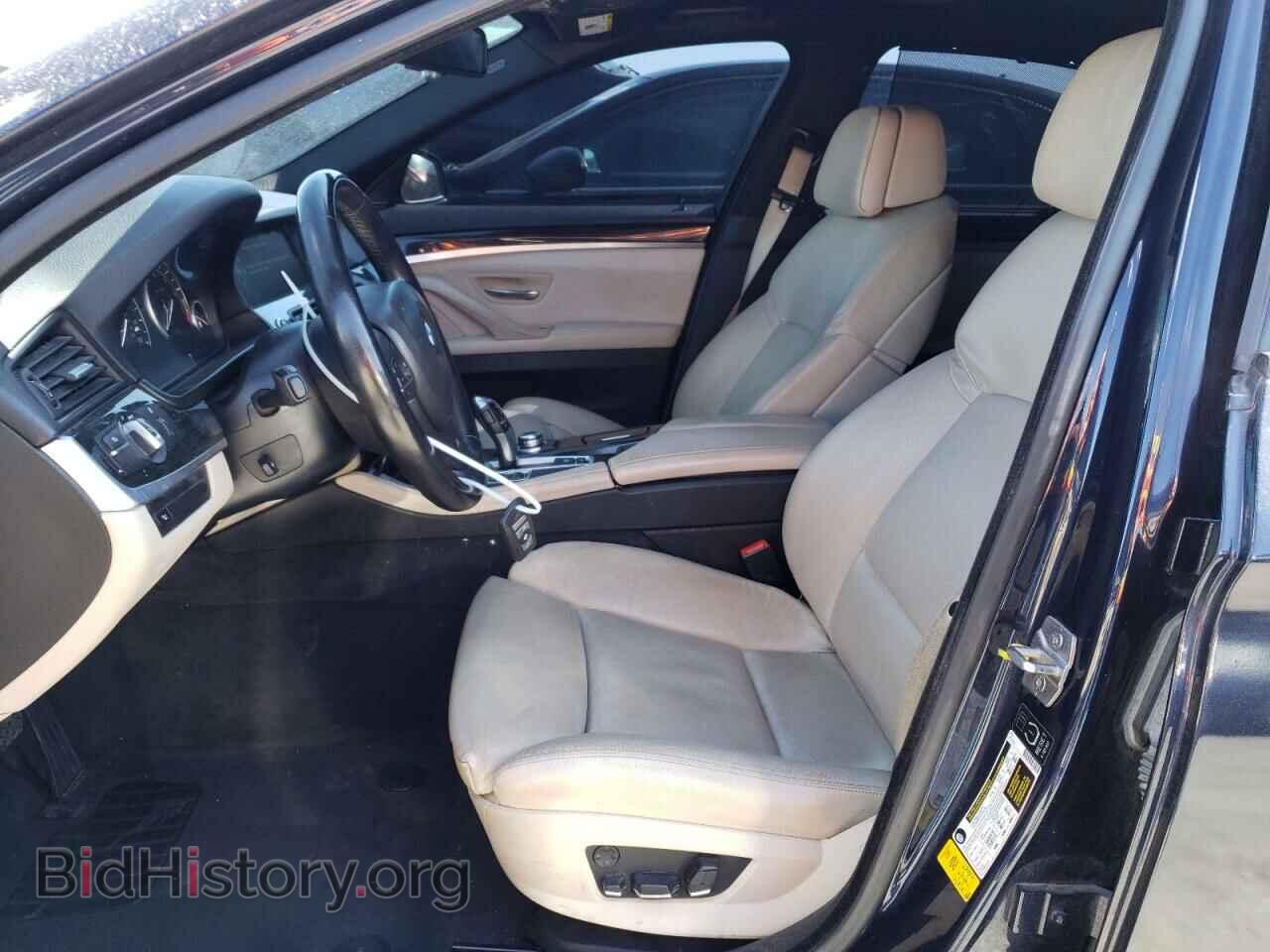 2013 BMW 5 SERIES - VIN: WBAFR7C58DC821218 - Фото 7