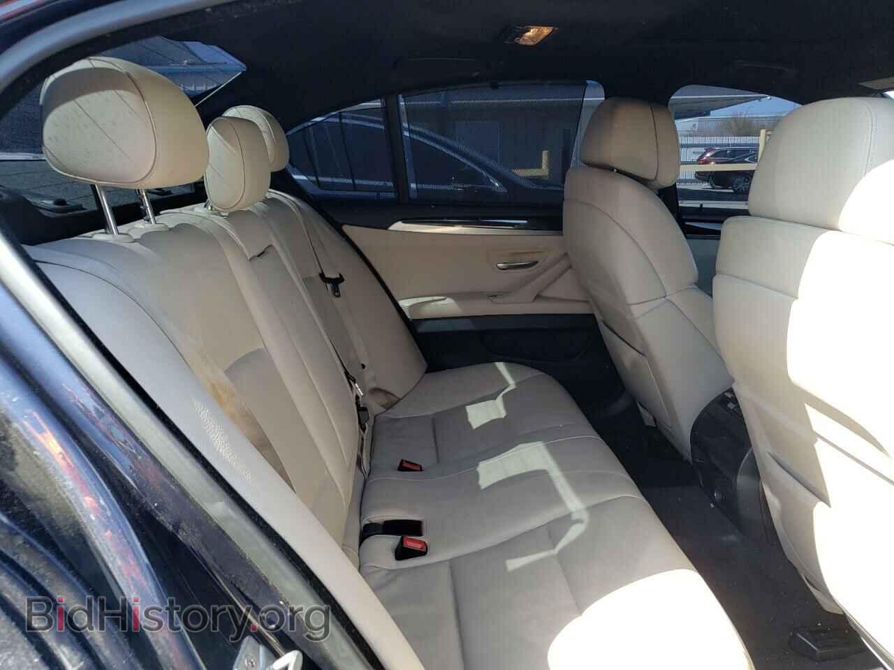 2013 BMW 5 SERIES - VIN: WBAFR7C58DC821218 - Фото 10