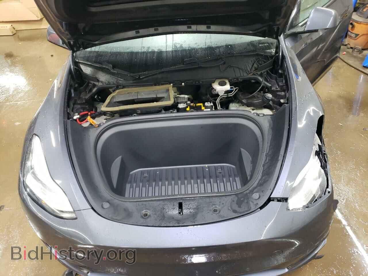 2020 TESLA MODEL Y - VIN: 5YJYGDEEXLF045611 - Фото 11