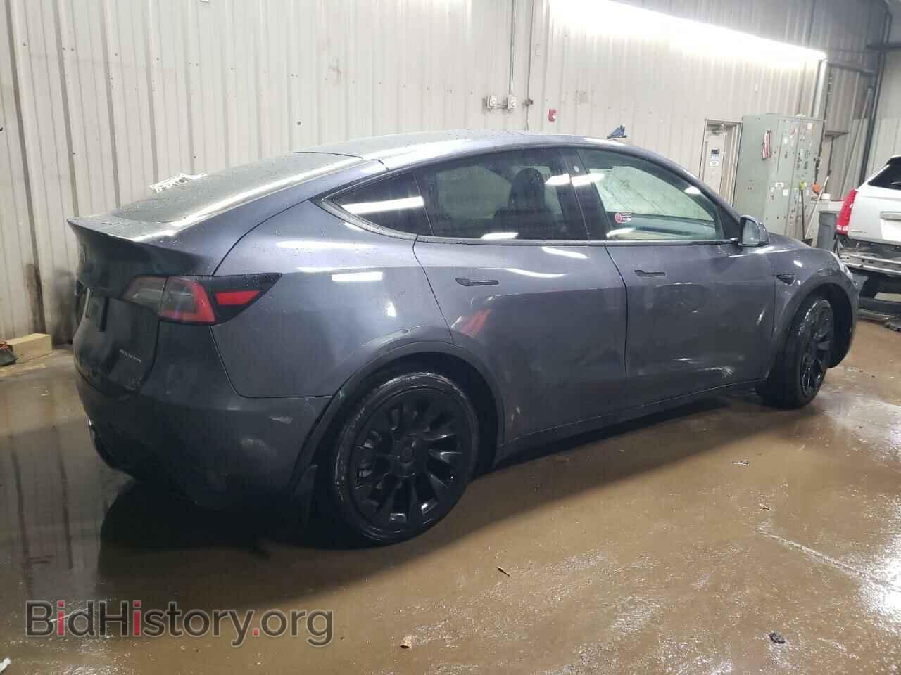2020 TESLA MODEL Y - VIN: 5YJYGDEEXLF045611 - Фото 3