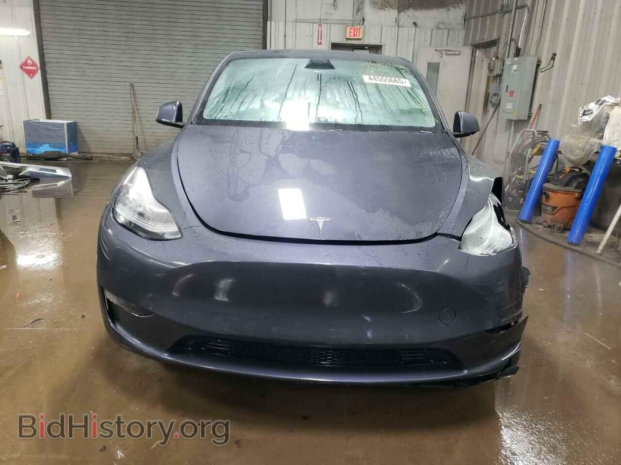 2020 TESLA MODEL Y - VIN: 5YJYGDEEXLF045611 - Фото 5