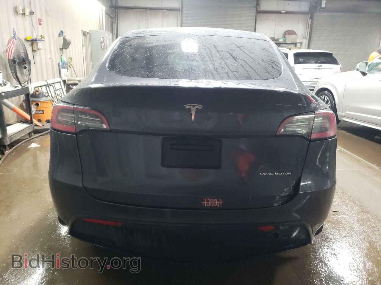 2020 TESLA MODEL Y - VIN: 5YJYGDEEXLF045611 - Фото 6