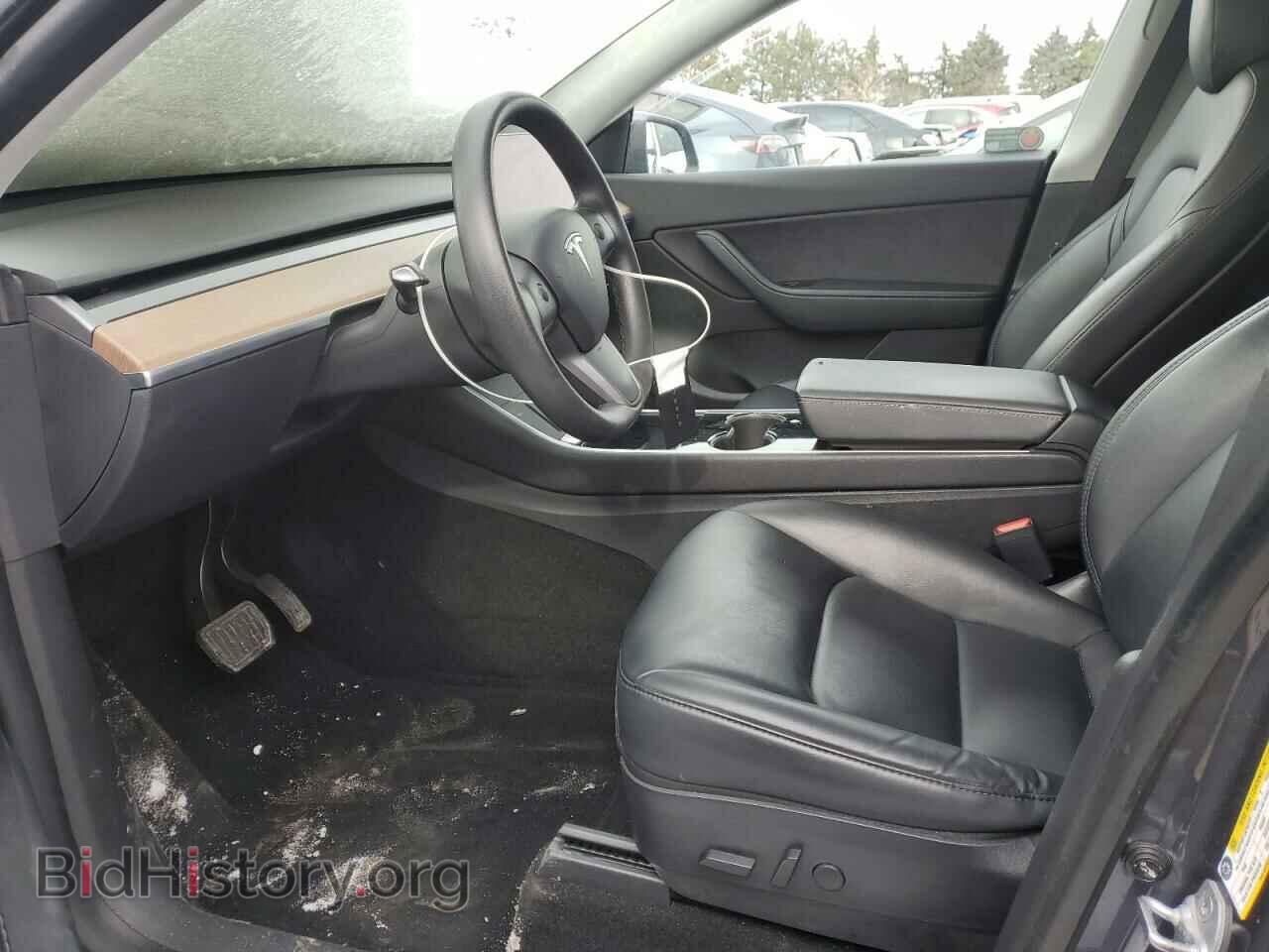 2020 TESLA MODEL Y - VIN: 5YJYGDEEXLF045611 - Фото 7