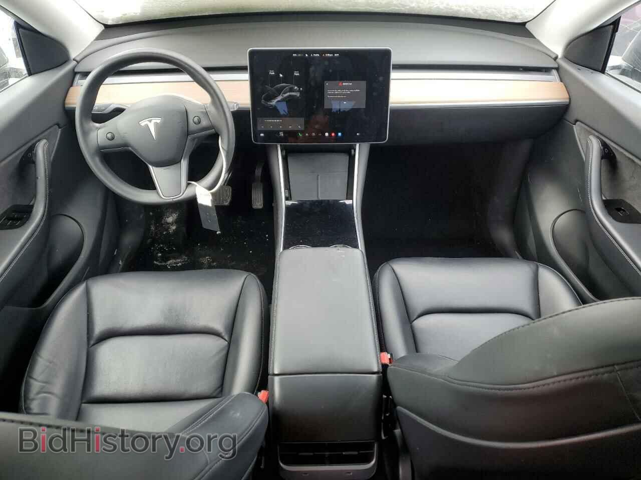 2020 TESLA MODEL Y - VIN: 5YJYGDEEXLF045611 - Фото 8