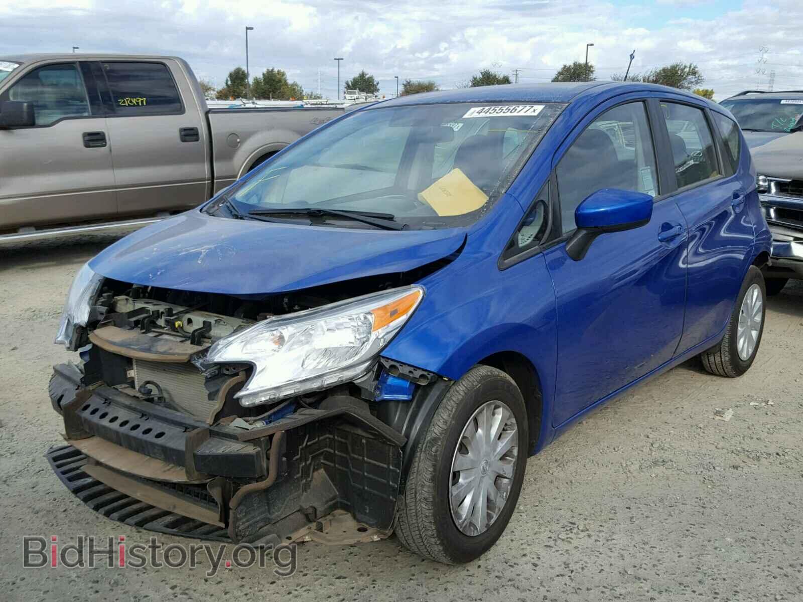 2016 NISSAN VERSA - VIN: 3N1CE2CP6GL355192 - Фото 2