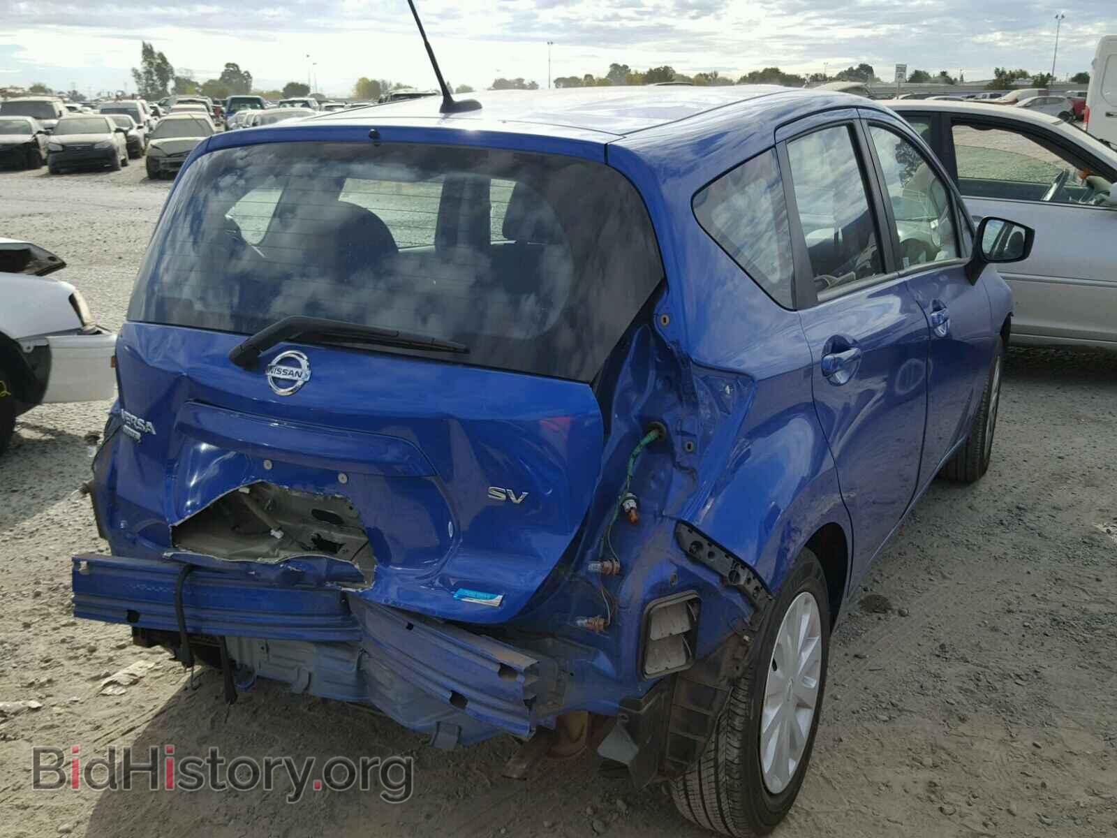 2016 NISSAN VERSA - VIN: 3N1CE2CP6GL355192 - Фото 4