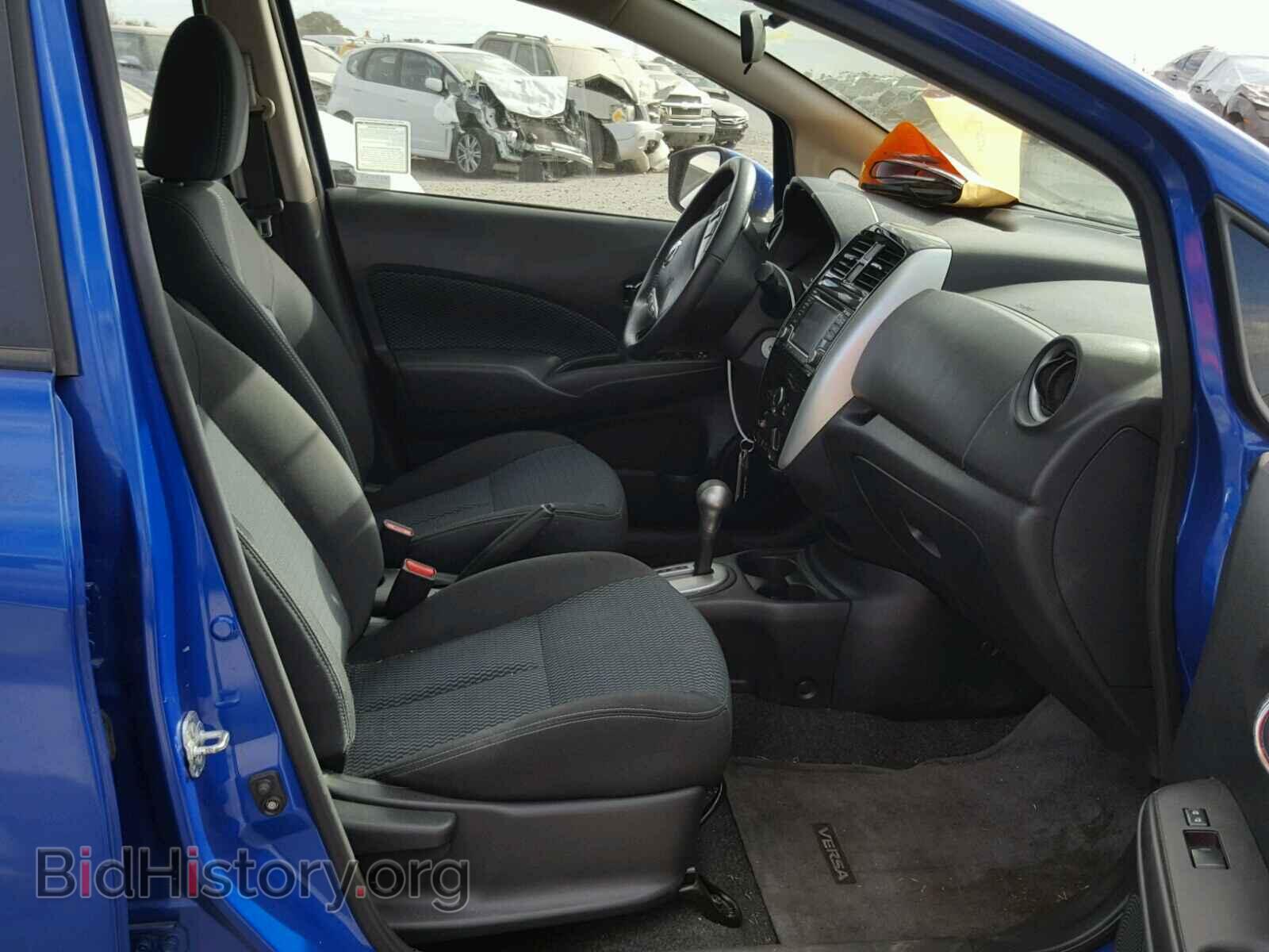 2016 NISSAN VERSA - VIN: 3N1CE2CP6GL355192 - Фото 5