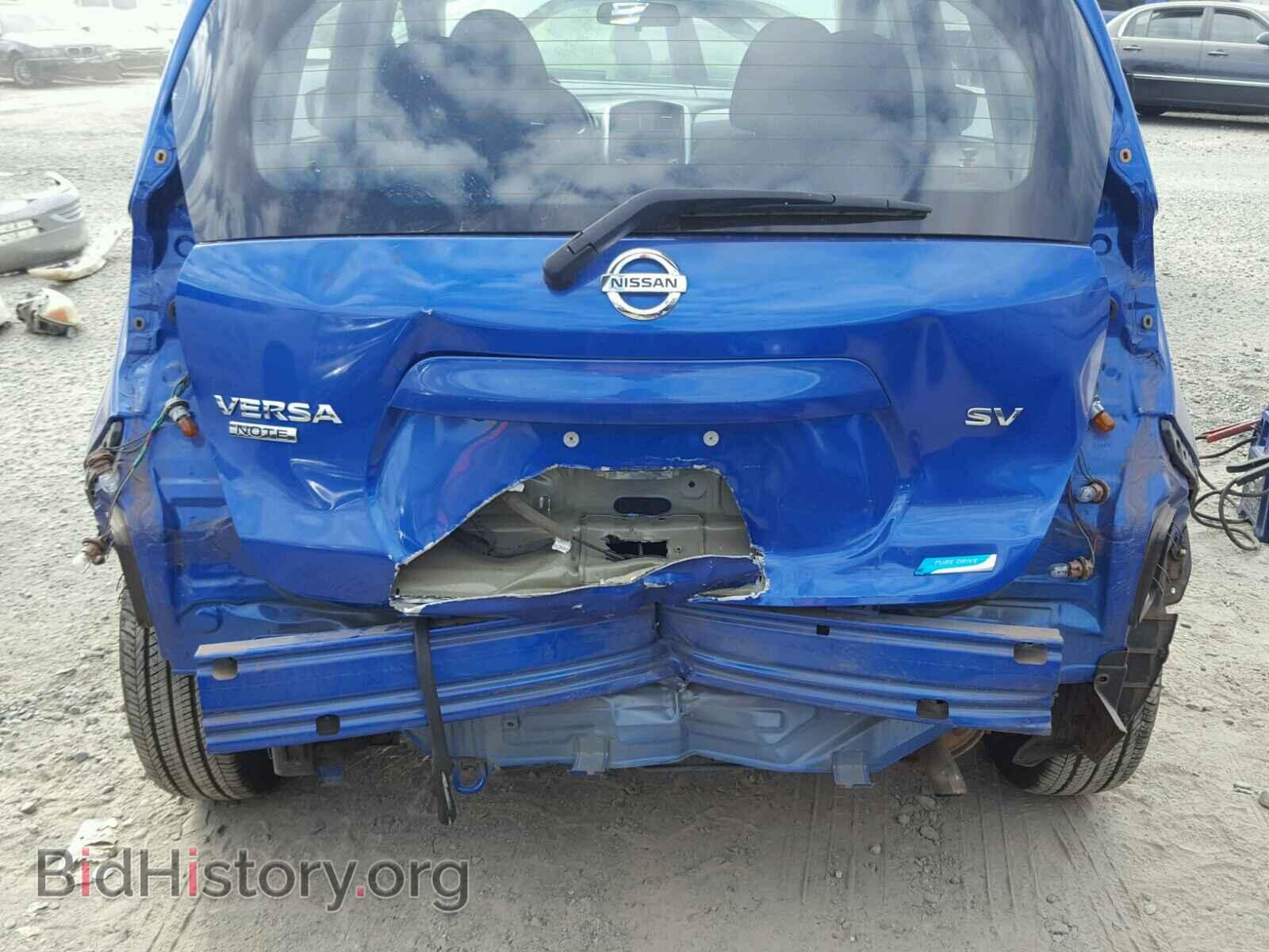 2016 NISSAN VERSA - VIN: 3N1CE2CP6GL355192 - Фото 9