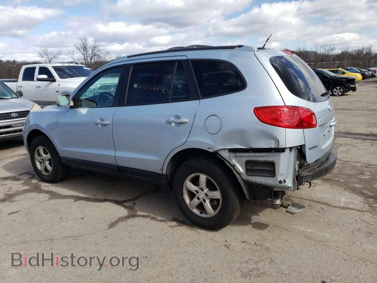 2007 HYUNDAI SANTA FE - VIN: 5NMSG73D97H083384 - Фото 2
