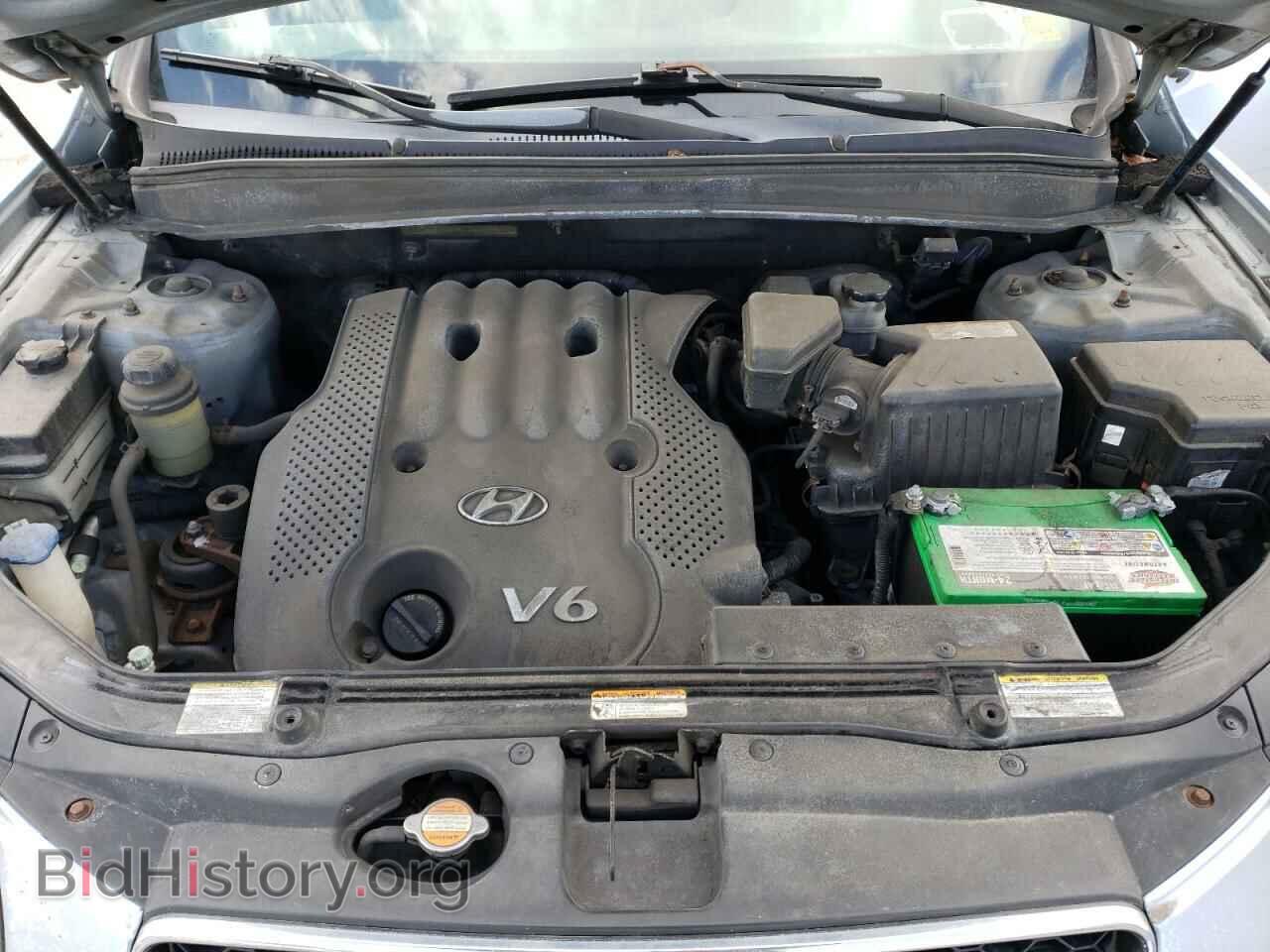 2007 HYUNDAI SANTA FE - VIN: 5NMSG73D97H083384 - Фото 11