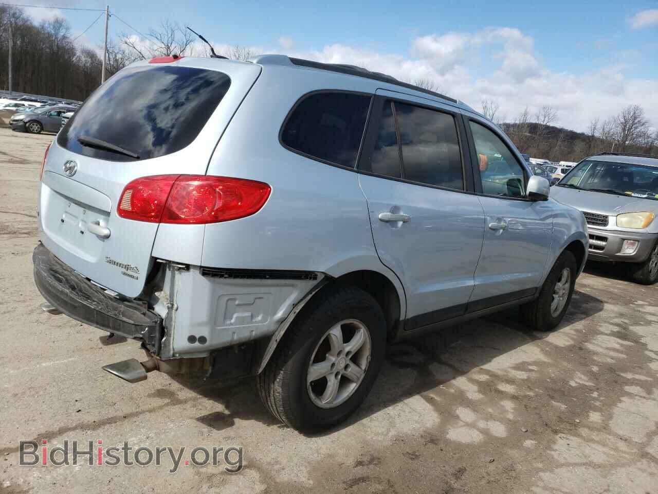 2007 HYUNDAI SANTA FE - VIN: 5NMSG73D97H083384 - Фото 3
