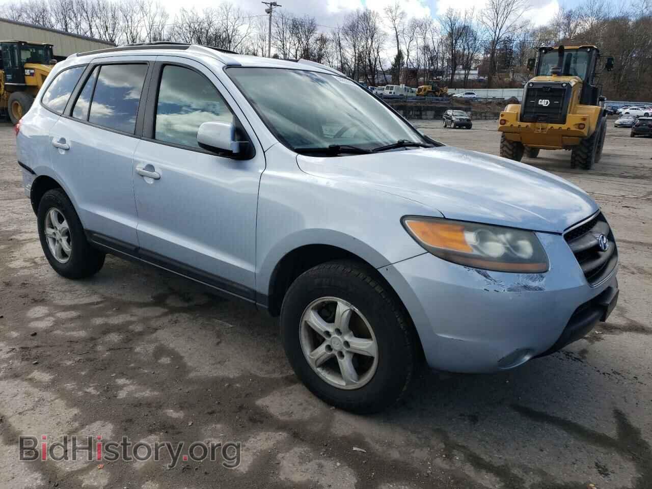 2007 HYUNDAI SANTA FE - VIN: 5NMSG73D97H083384 - Фото 4