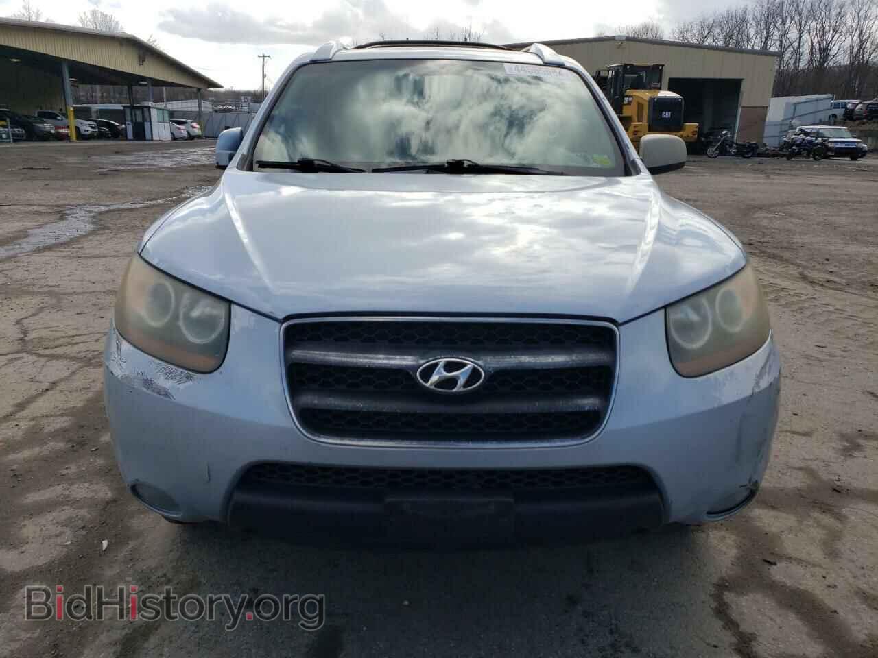 2007 HYUNDAI SANTA FE - VIN: 5NMSG73D97H083384 - Фото 5