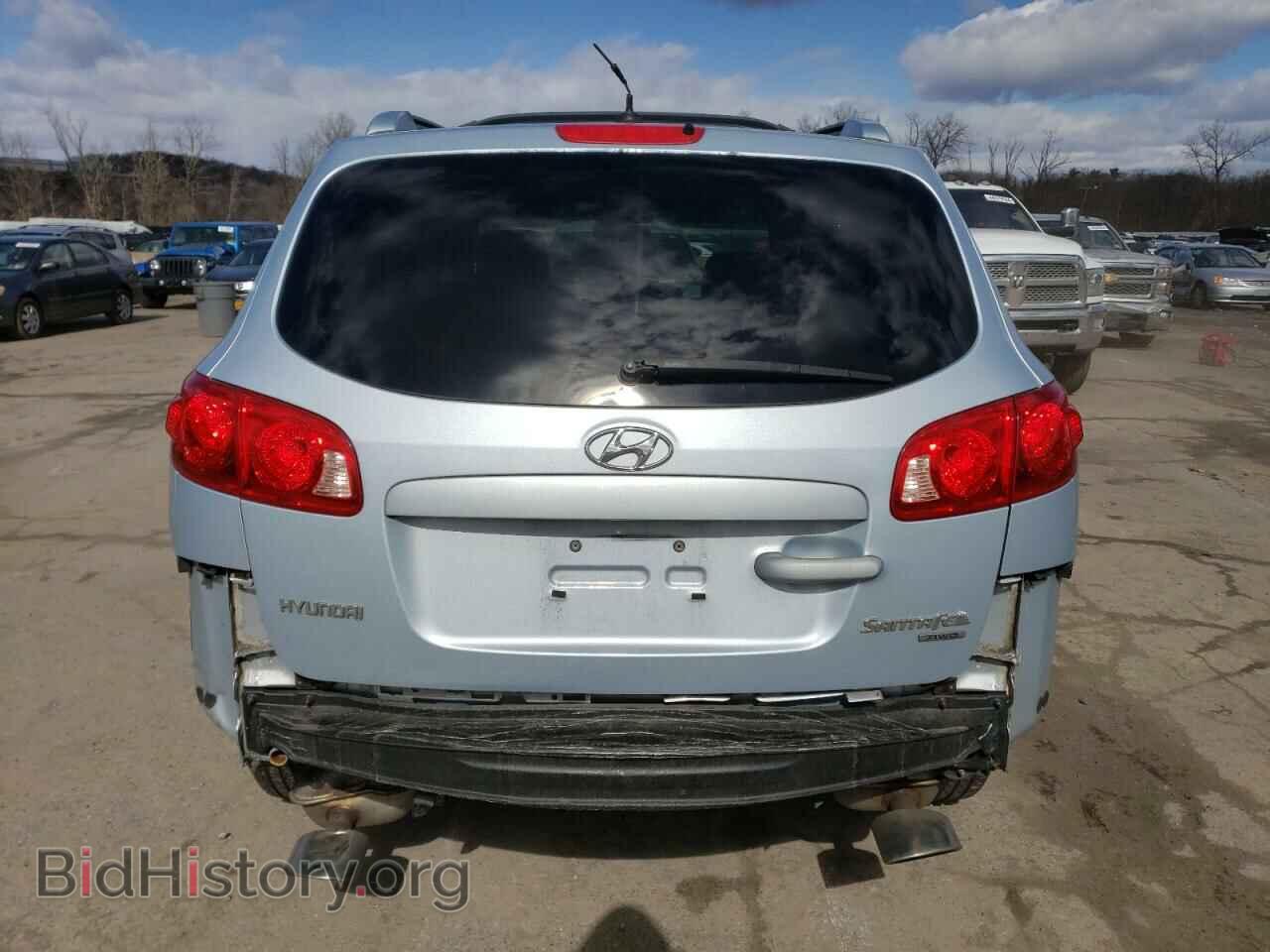 2007 HYUNDAI SANTA FE - VIN: 5NMSG73D97H083384 - Фото 6