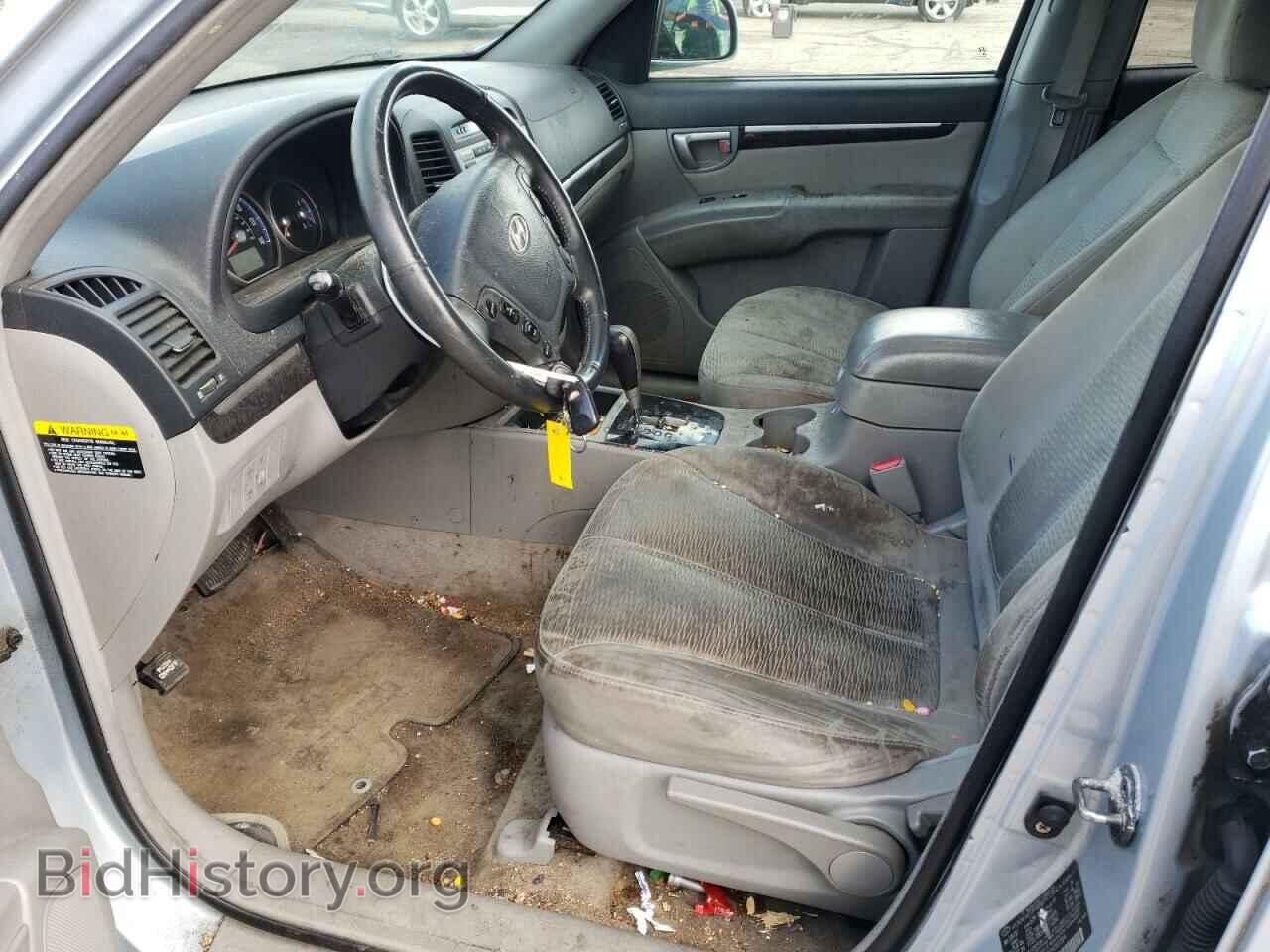 2007 HYUNDAI SANTA FE - VIN: 5NMSG73D97H083384 - Фото 7
