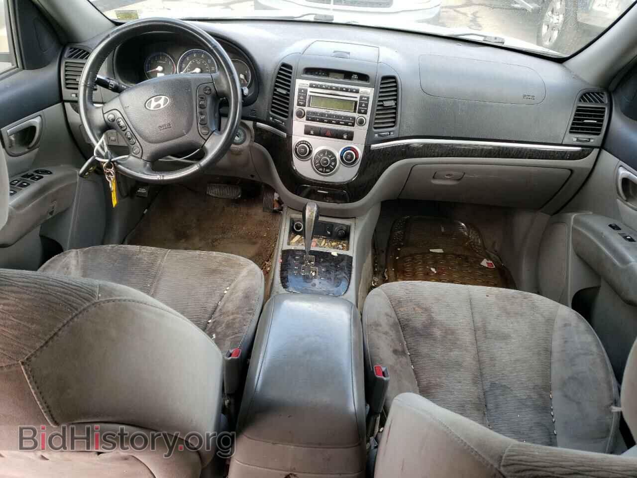 2007 HYUNDAI SANTA FE - VIN: 5NMSG73D97H083384 - Фото 8