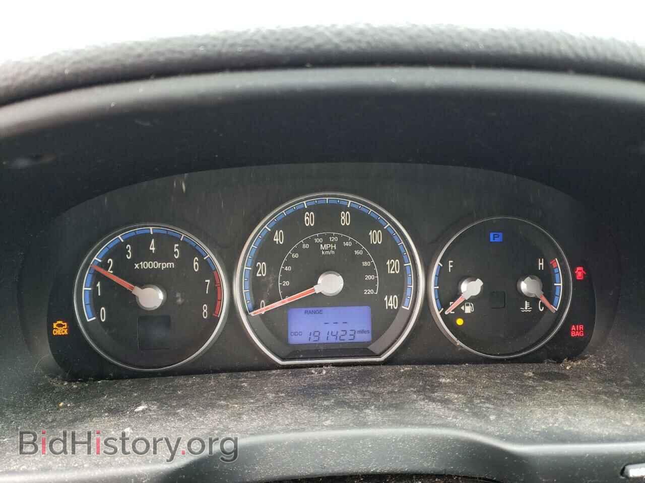2007 HYUNDAI SANTA FE - VIN: 5NMSG73D97H083384 - Фото 9