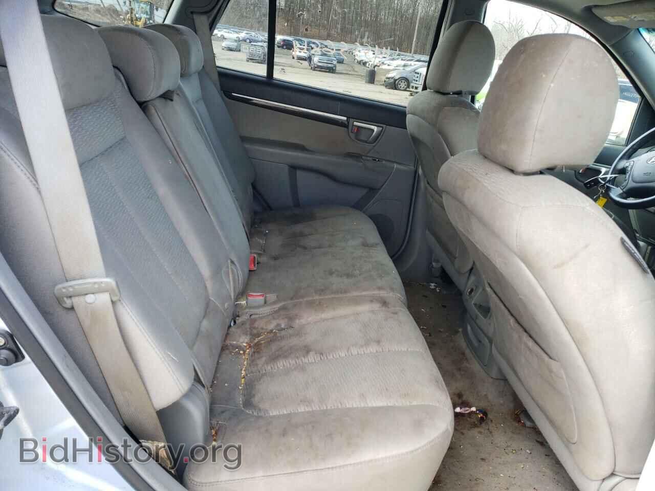 2007 HYUNDAI SANTA FE - VIN: 5NMSG73D97H083384 - Фото 10