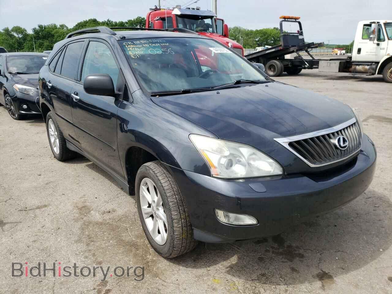 Фотография 2T2HK31UX9C120256 - LEXUS RX350 2009
