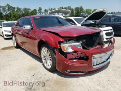 2012 Chrysler 300 300 Limite, красный — VIN 2C3CCACG6CH246039, Copart