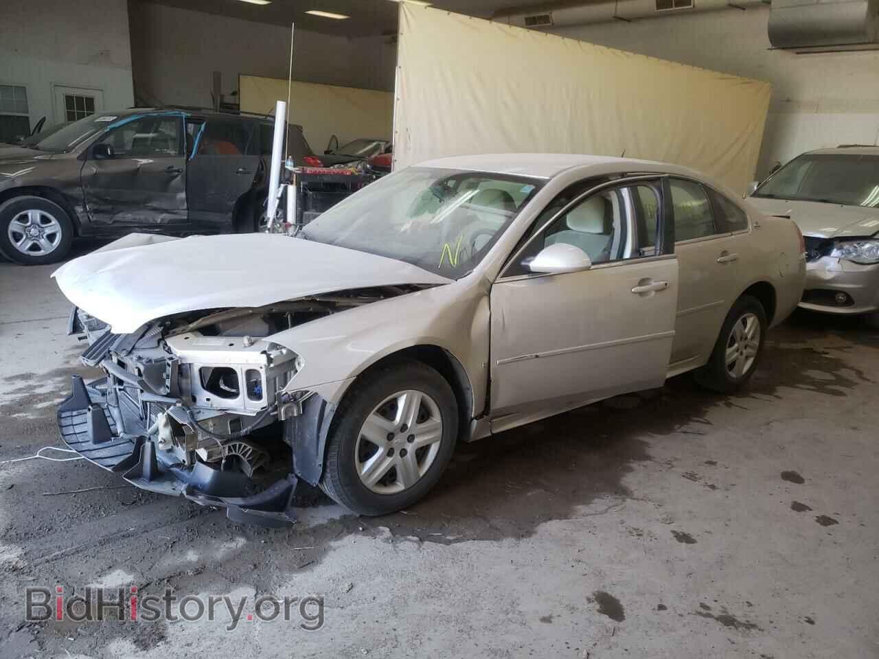 2009 CHEVROLET IMPALA - VIN: 2G1WB57K691238910 - Фото 2