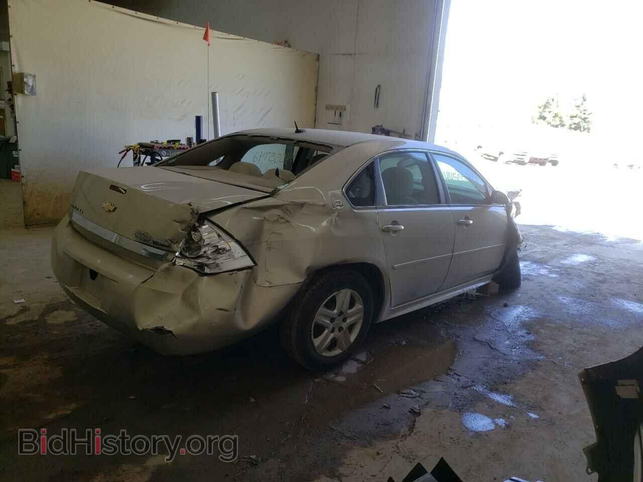 2009 CHEVROLET IMPALA - VIN: 2G1WB57K691238910 - Фото 4