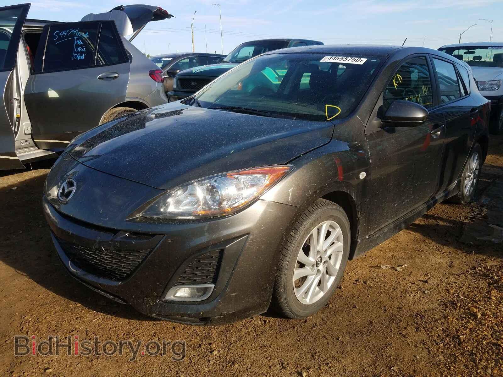 2010 MAZDA 3 S - VIN: JM1BL1H58A1246540 - Фото 2
