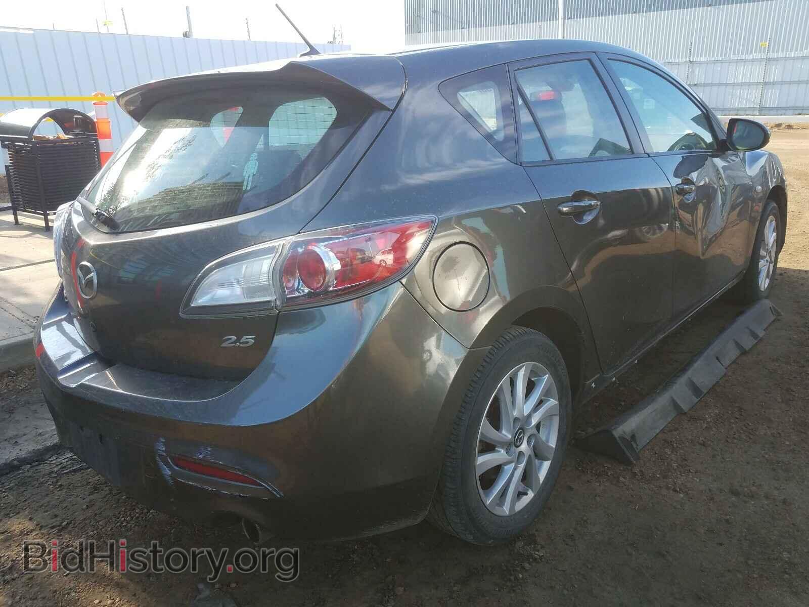 2010 MAZDA 3 S - VIN: JM1BL1H58A1246540 - Фото 4