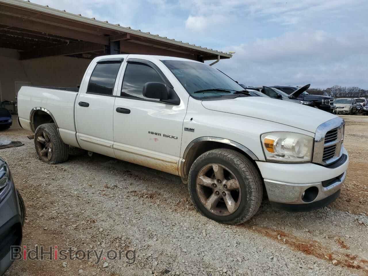 2007 DODGE RAM 1500 - VIN: 1D7HA18257J571232 - Фото 4