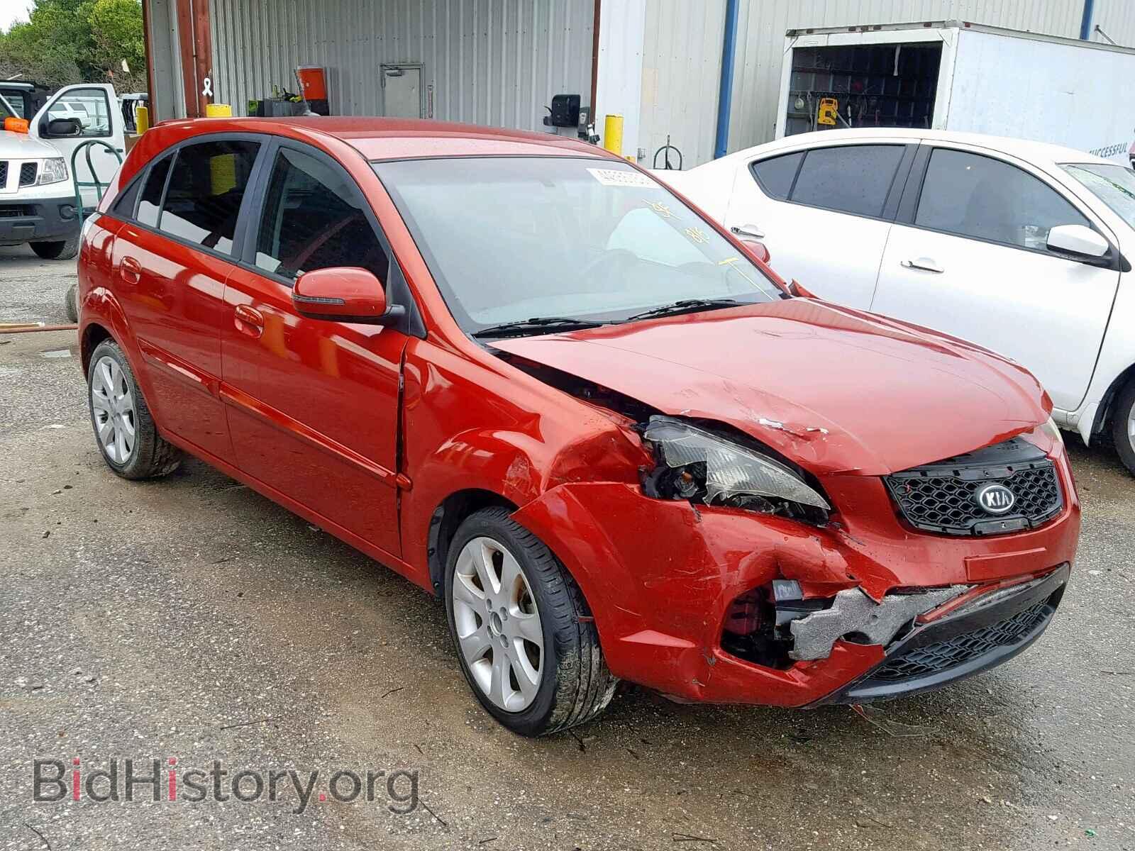 Фотография KNADH5A30B6814467 - KIA RIO BASE 2011