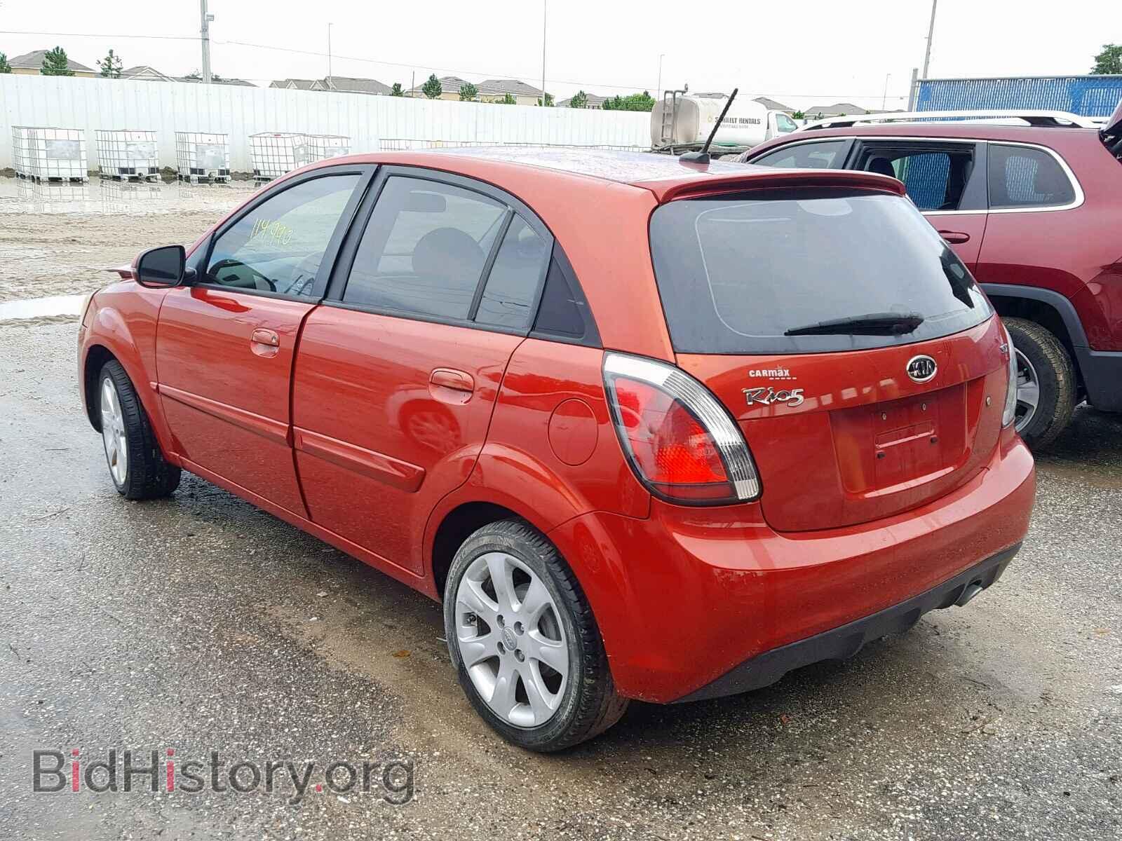 2011 KIA RIO BASE - VIN: KNADH5A30B6814467 - Фото 3