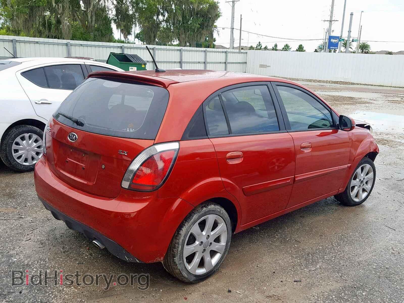2011 KIA RIO BASE - VIN: KNADH5A30B6814467 - Фото 4