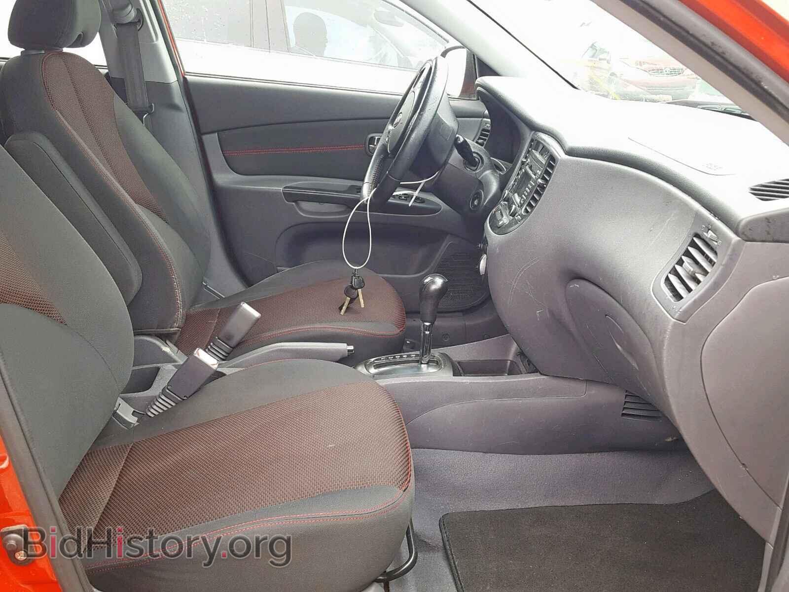 2011 KIA RIO BASE - VIN: KNADH5A30B6814467 - Фото 5
