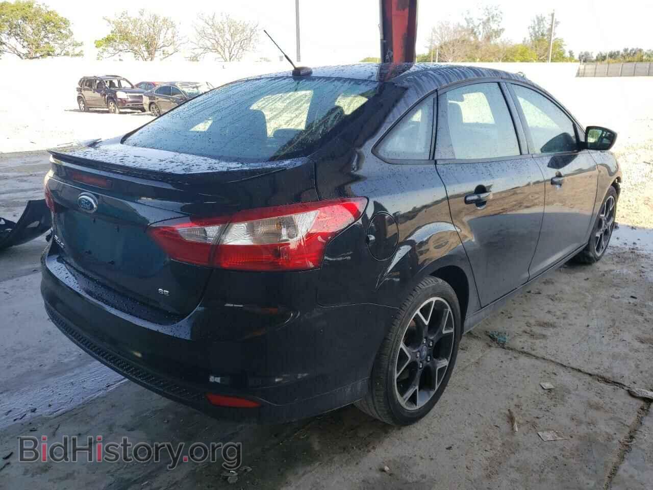 2012 FORD FOCUS - VIN: 1FAHP3F21CL142889 - Photo 4