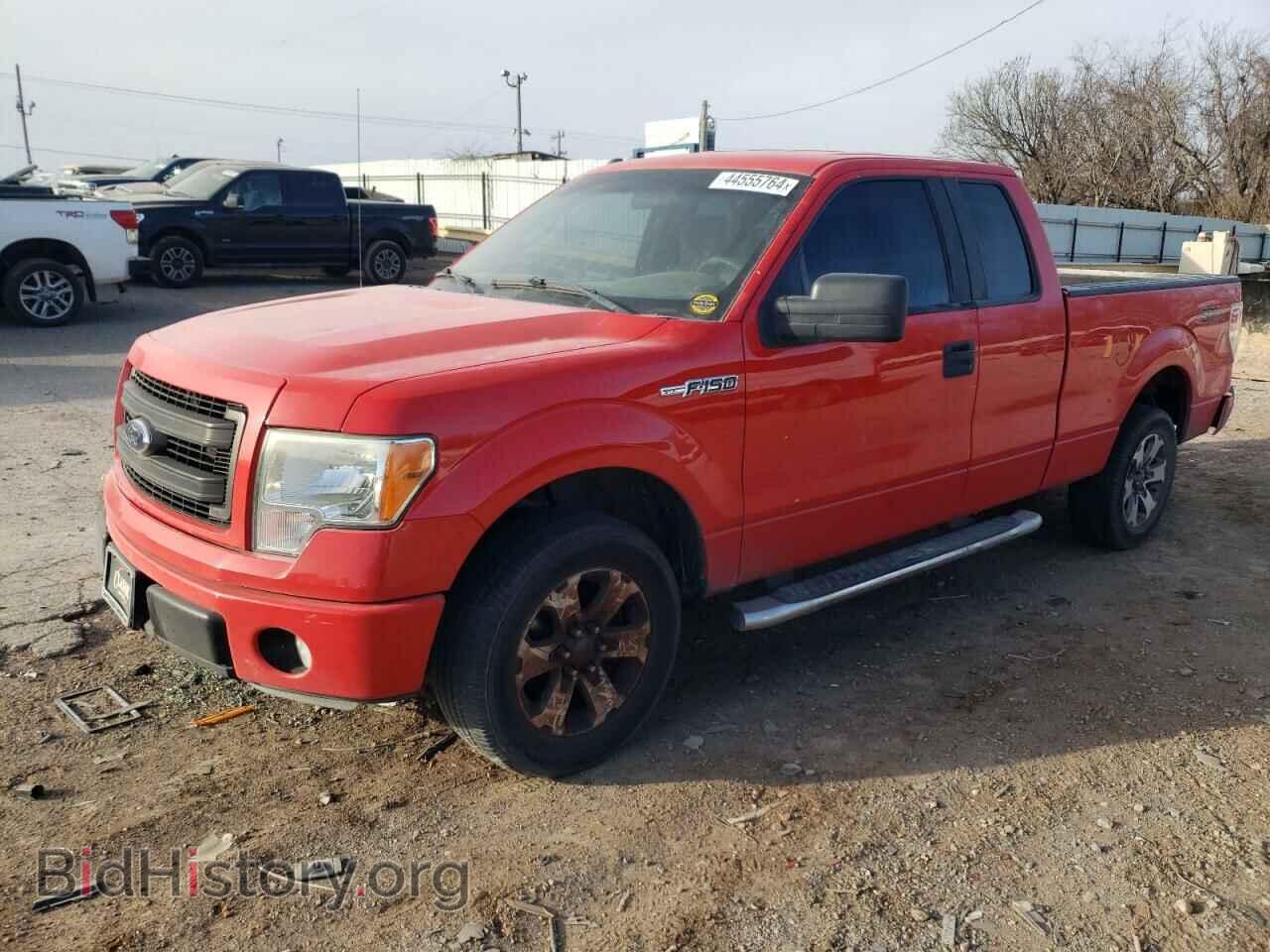 Photo 1FTEX1CM4EFC53042 - FORD F-150 2014