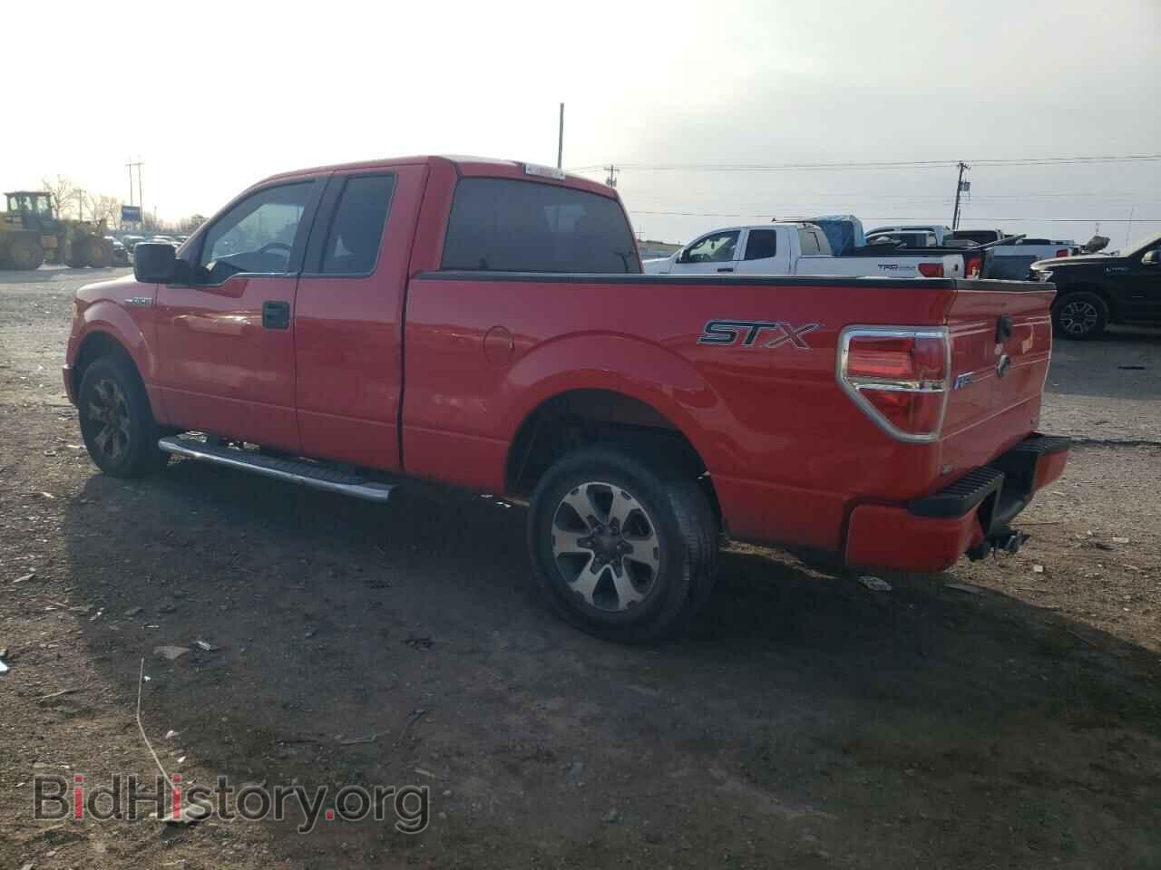 2014 FORD F-150 - VIN: 1FTEX1CM4EFC53042 - Фото 2